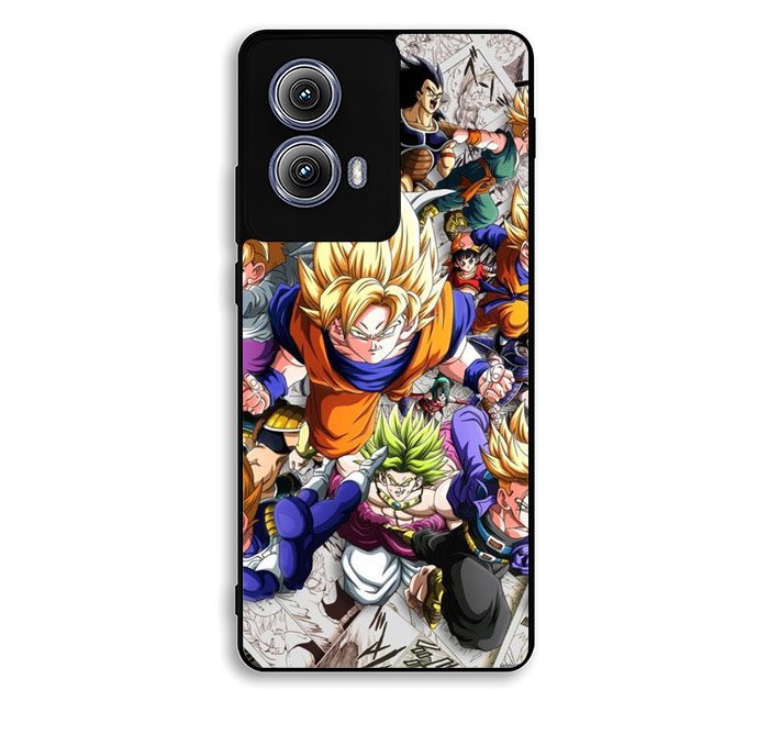 Dragon Ball Z 1st Motorola Moto Edge 2024 Case FE3118