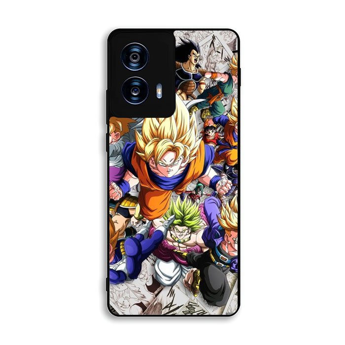 Dragon Ball Z 1st Motorola Moto G Power 5G 2024 Case FE7600