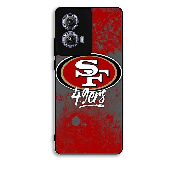 Sf 49Ers Motorola Moto Edge 2024 Case FE5336