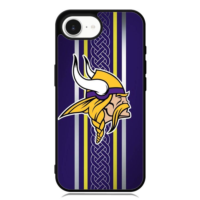 Minnesota Viking iPhone 16e Case