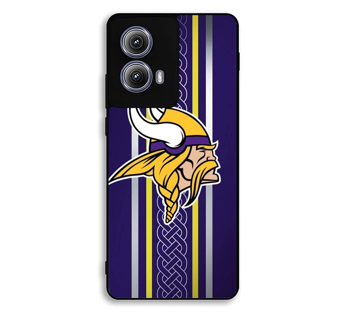 Minnesota Viking Motorola Moto Edge 2024 Case FE8204