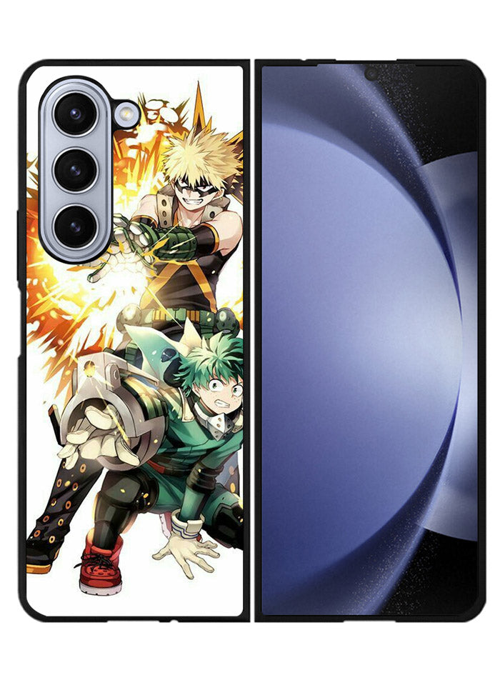 Boku No Hero Samsung Galaxy Z Fold 5 5G Case FZ4213