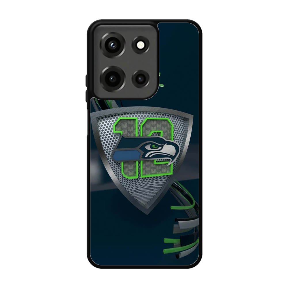 Seattle Seahawks 12 Motorola Moto G 5G 2025 Case FE8236
