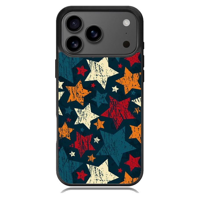 Star Pattren Case iPhone 18 Pro Max Case DC1733