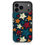 Star Pattren Case iPhone 18 Pro Max Case DC1733