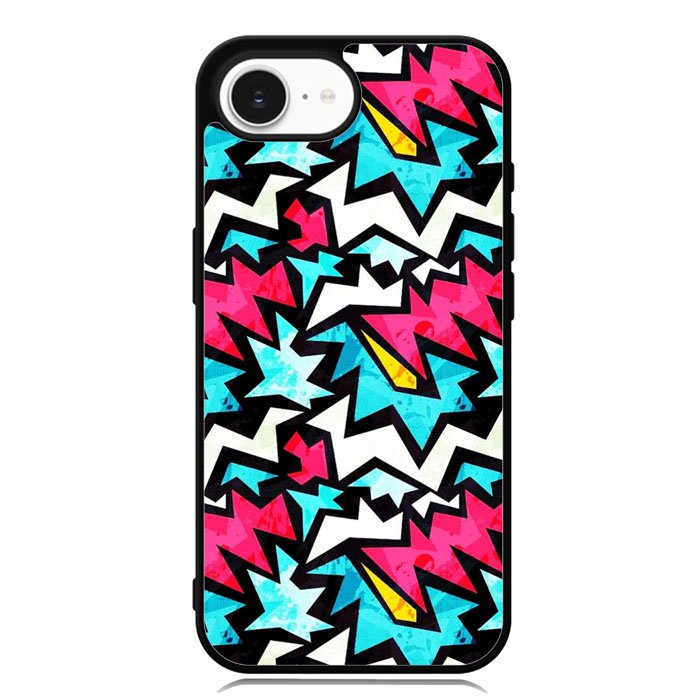 Graffiti Background iPhone 16e Case FE1551