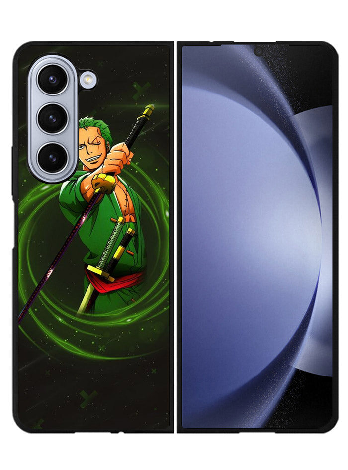 Zoro One Piece Samsung Galaxy Z Fold 5 5G Case FZ5333