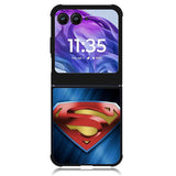 Logo Superman Motorola Moto Razr 2024 , Moto Razr 50 Case