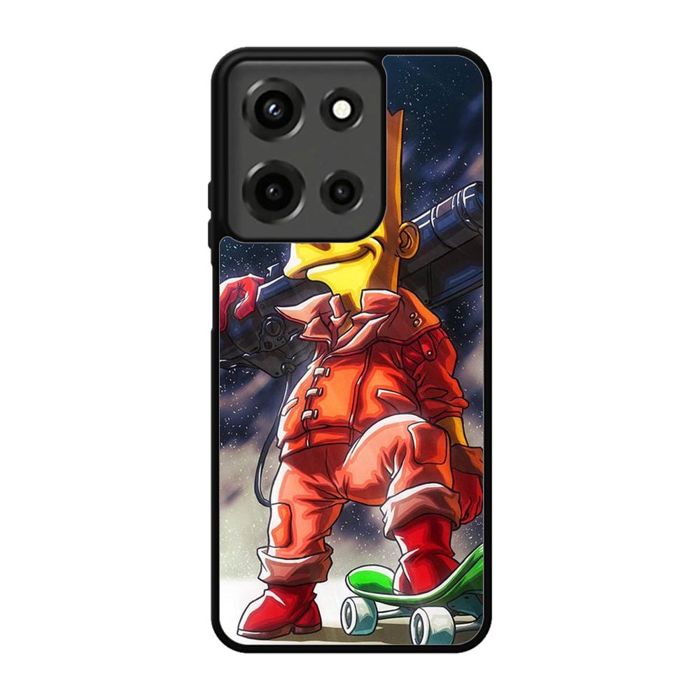 The Simpsons 3rd Motorola Moto G 5G 2025 Case FE8340