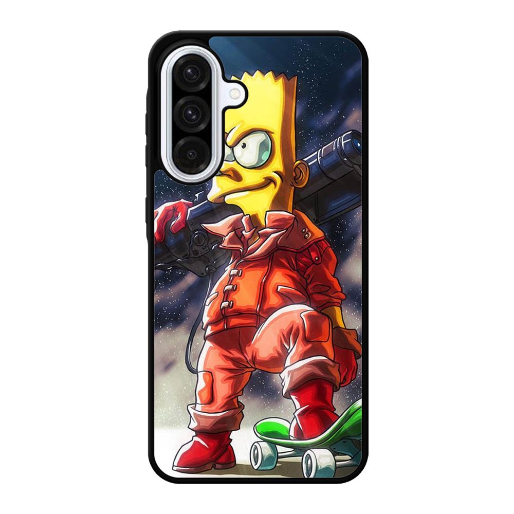 The Simpsons 3rd Samsung Galaxy A56 Case FE8340