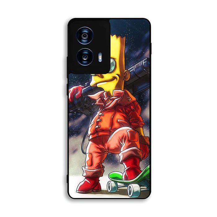 The Simpsons 3rd Motorola Moto G Power 5G 2024 Case FE8340