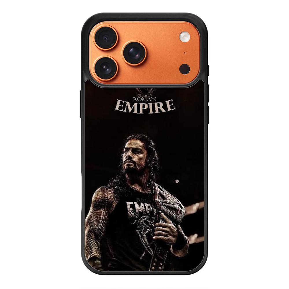 Roman Reigns iPhone 18 Pro Max Case