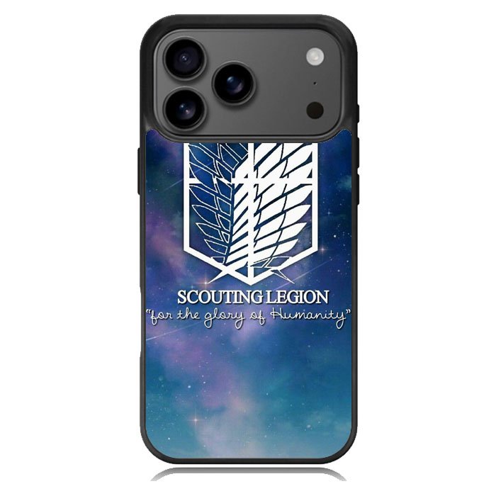 Attack On Titan Scounting iPhone 18 Pro Max Case DC0115