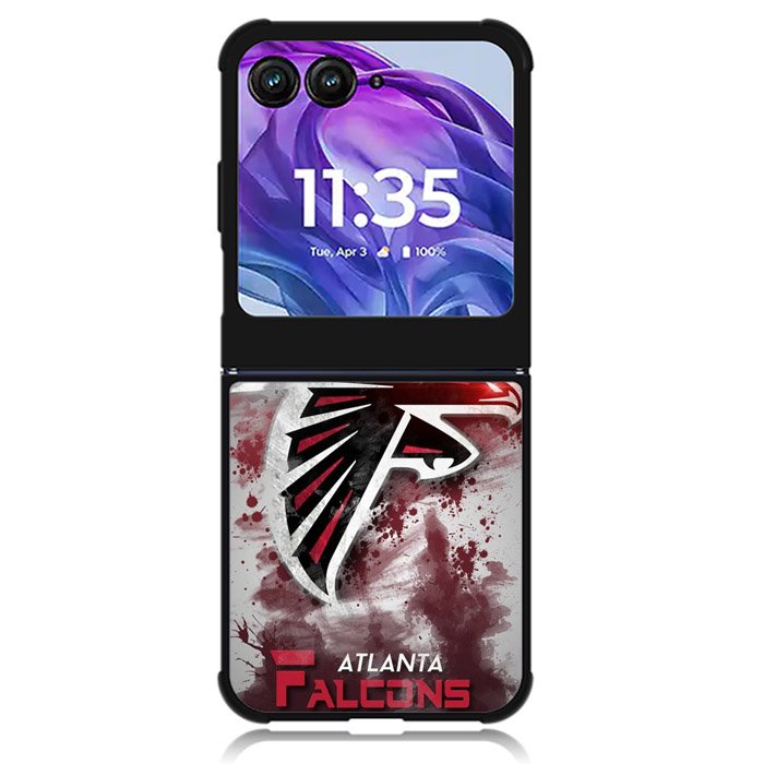Falcons Atlanta Motorola Moto Razr 2024 , Moto Razr 50 Case