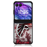 Falcons Atlanta Motorola Moto Razr 2024 , Moto Razr 50 Case