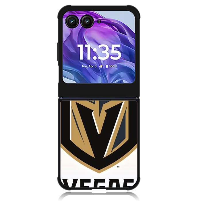 Vegas Golden Knights Motorola Moto Razr 2024 , Moto Razr 50 Case