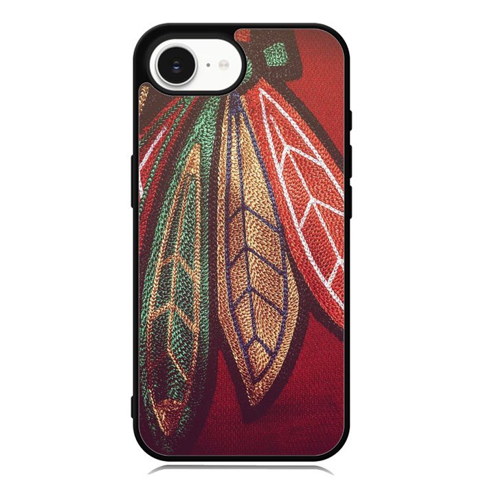 Blackhawks Chicago F iPhone 16e Case