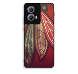 Blackhawks Chicago F Motorola Moto Edge 2024 Case FE1564