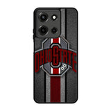 Ohio State 3rd Motorola Moto G 5G 2025 Case FE4822