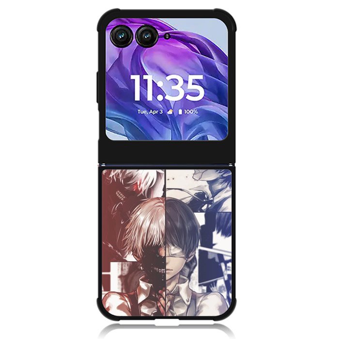 Tokyo Ghoul Motorola Moto Razr 2024 , Moto Razr 50 Case