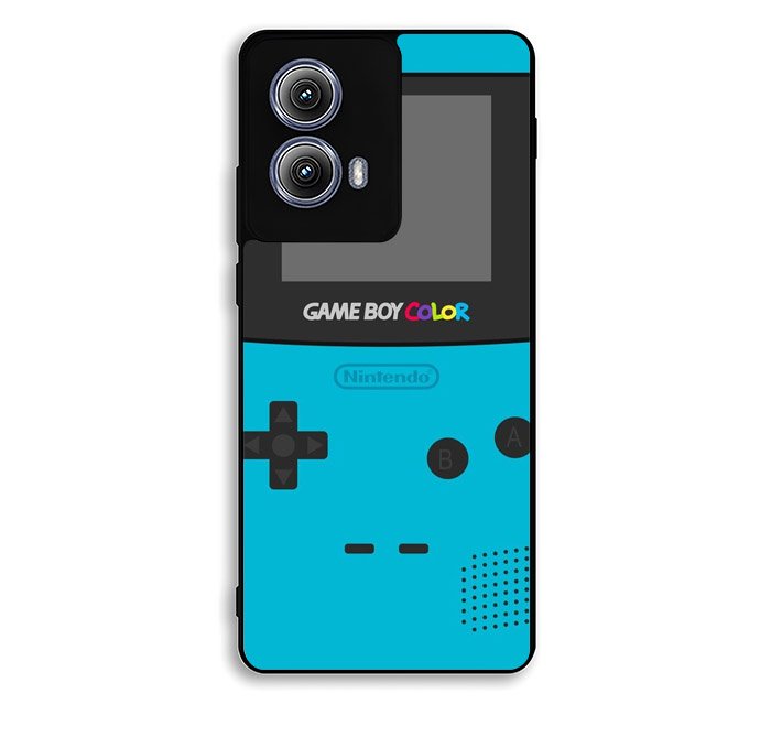 Game Boy Color Motorola Moto Edge 2024 Case FE1433
