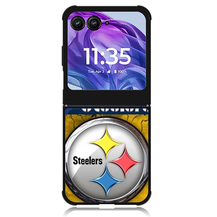 Steelers 3rd Motorola Moto Razr 2024 , Moto Razr 50 Case