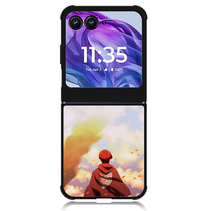 attack on titan Motorola Moto Razr 2024 , Moto Razr 50 Case