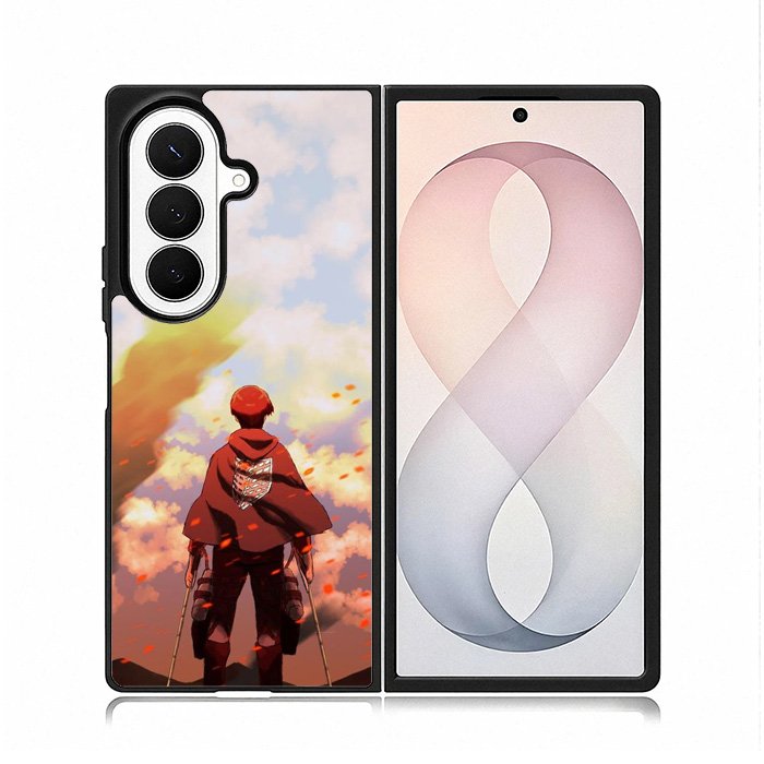 attack on titan Samsung Galaxy Z Fold 8 Ultra Case