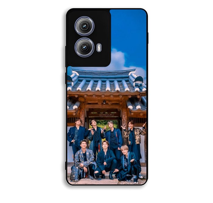 BTS 3rd Motorola Moto Edge 2024 Case FE0561