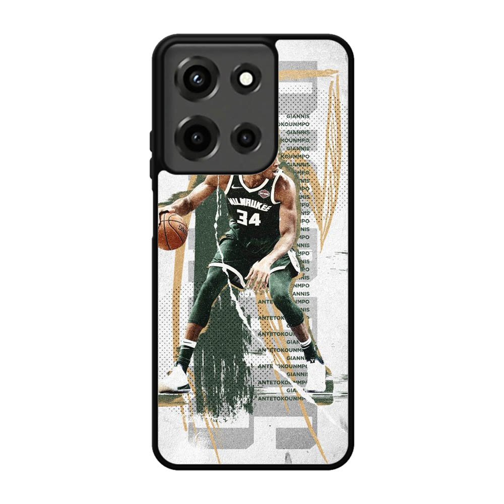 Giannis Antetokounmpo Motorola Moto G 5G 2025 Case FE3627