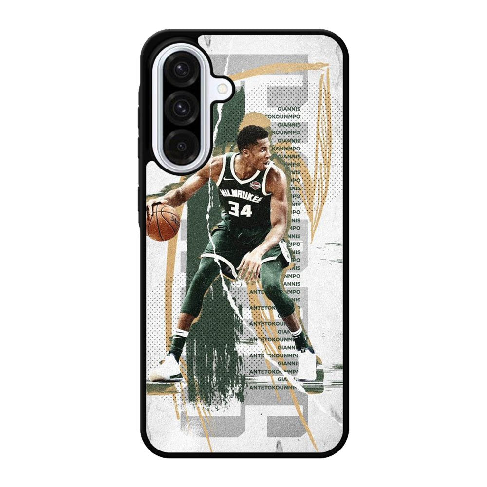 Giannis Antetokounmpo Samsung Galaxy A56 Case FE0141