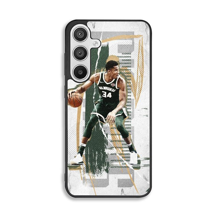 Giannis Antetokounmpo Samsung Galaxy A26 Case FE3627