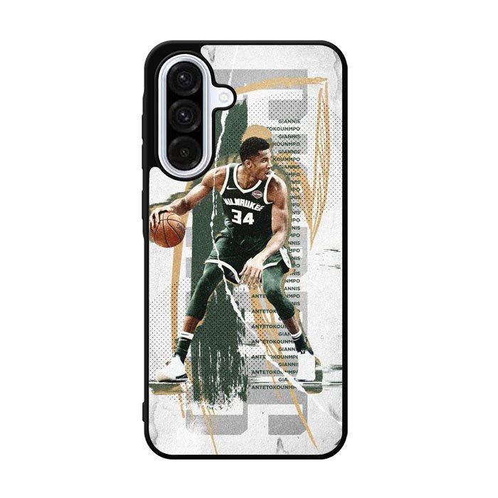 Giannis Antetokounmpo Samsung Galaxy A36 Case FE3627