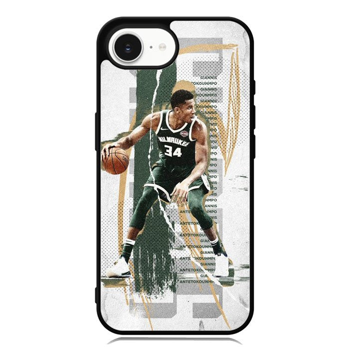 Giannis Antetokounmpo iPhone 16e Case