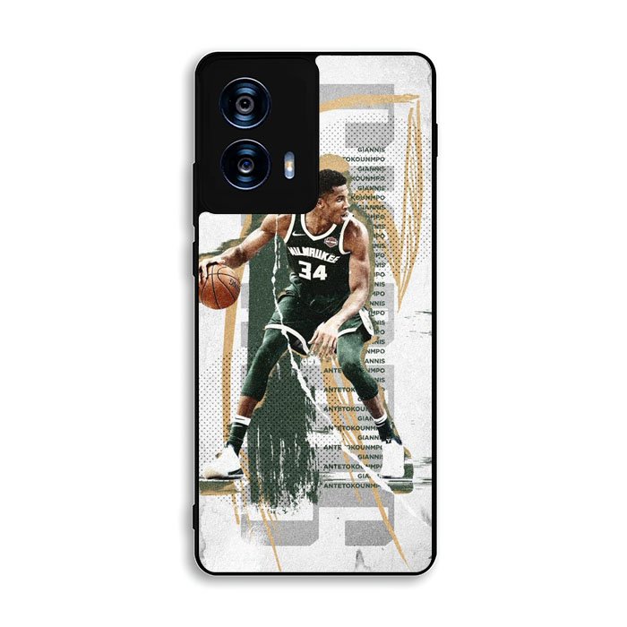 Giannis Antetokounmpo Motorola Moto G Power 5G 2024 Case FE3627
