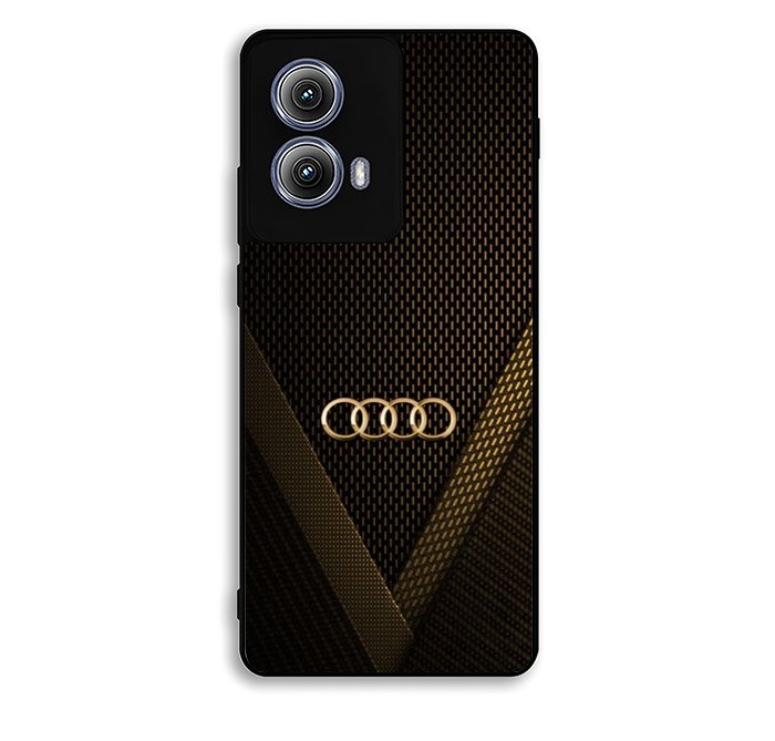 Audi Logo Motorola Moto Edge 2024 Case FE5583