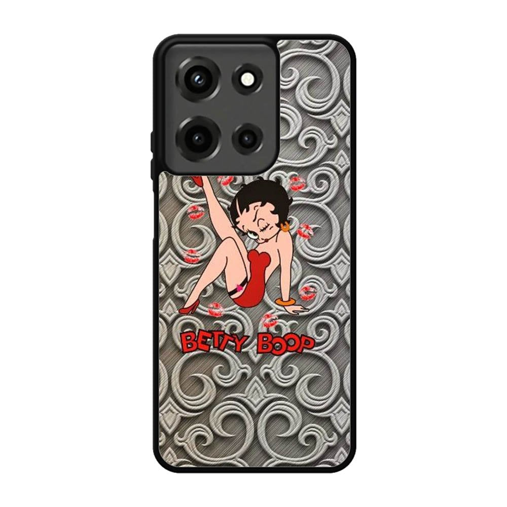 Betty Boop Kiss Motorola Moto G 5G 2025 Case FE5929