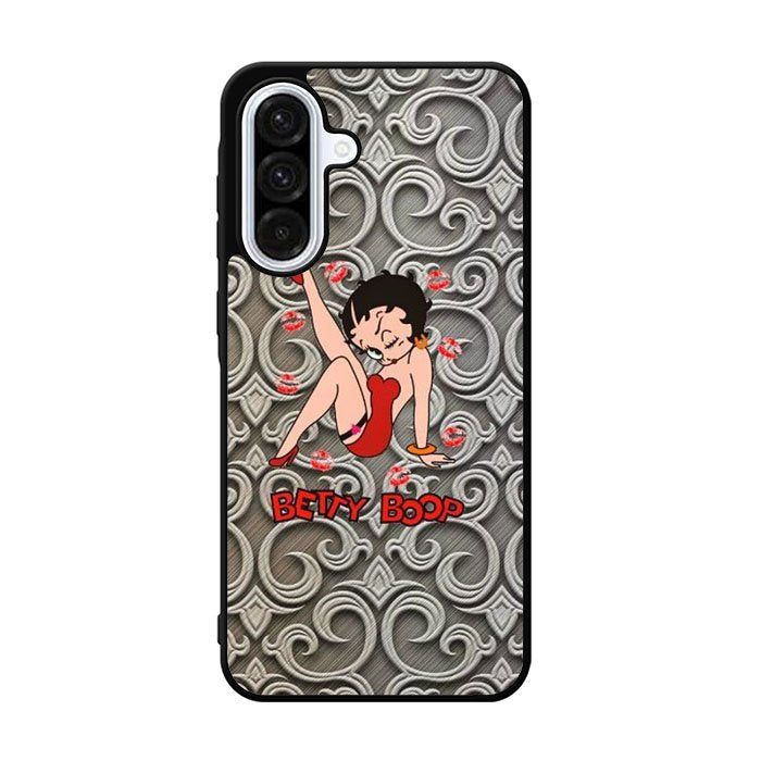 Betty Boop Kiss Samsung Galaxy A36 Case FE0292