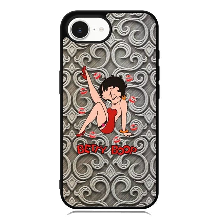 Betty Boop Kiss iPhone 16e Case