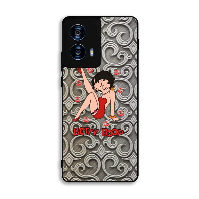 Betty Boop Kiss Motorola Moto G Power 5G 2024 Case FE4317