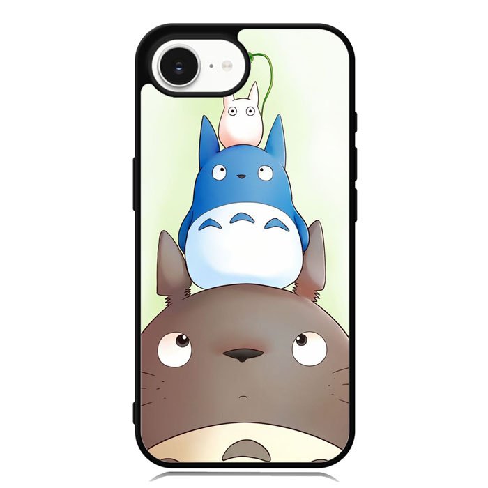 Totoro and Friend iPhone 16e Case