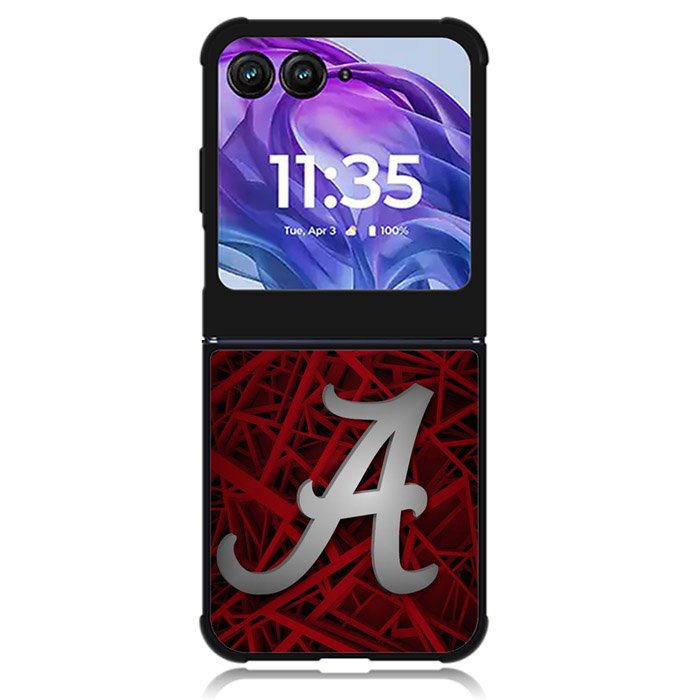 A Alabama football roll tide Motorola Moto Razr 2024 , Moto Razr 50 Case