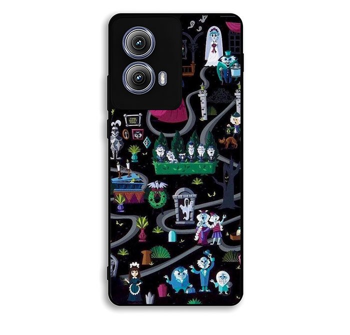 Haunted Mansion 3rd Motorola Moto Edge 2024 Case FE0936