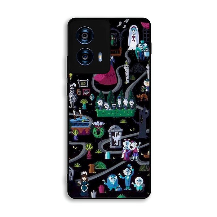 Haunted Mansion 3rd Motorola Moto G Power 5G 2024 Case FE0936