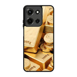 Fine Gold Motorola Moto G 5G 2025 Case FE7239