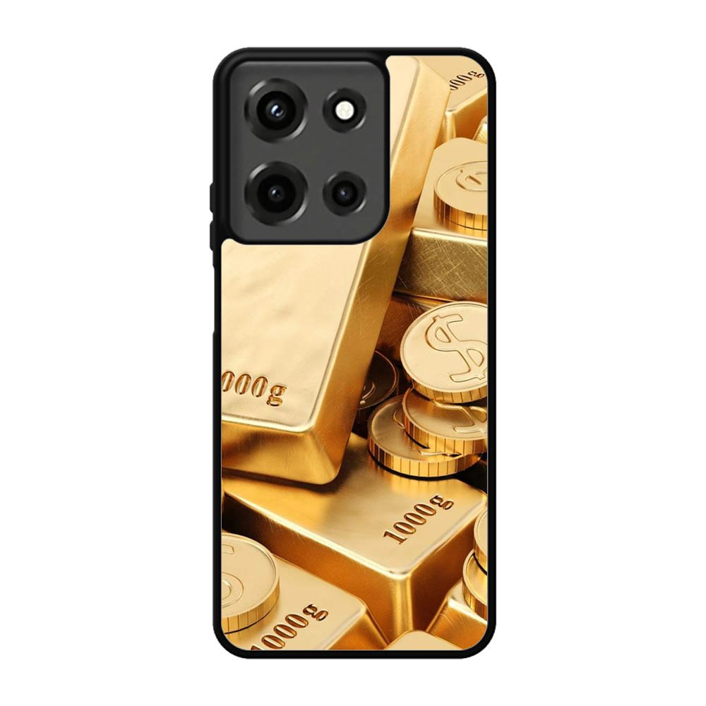 Fine Gold Motorola Moto G 5G 2025 Case FE2731