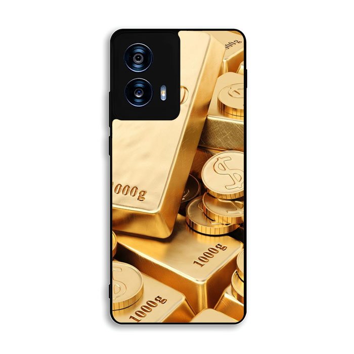 Fine Gold Motorola Moto G Power 5G 2024 Case FE5088