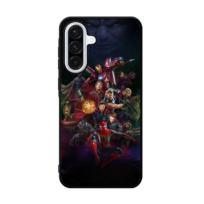 Avengers And Game Samsung Galaxy A36 Case FE3856
