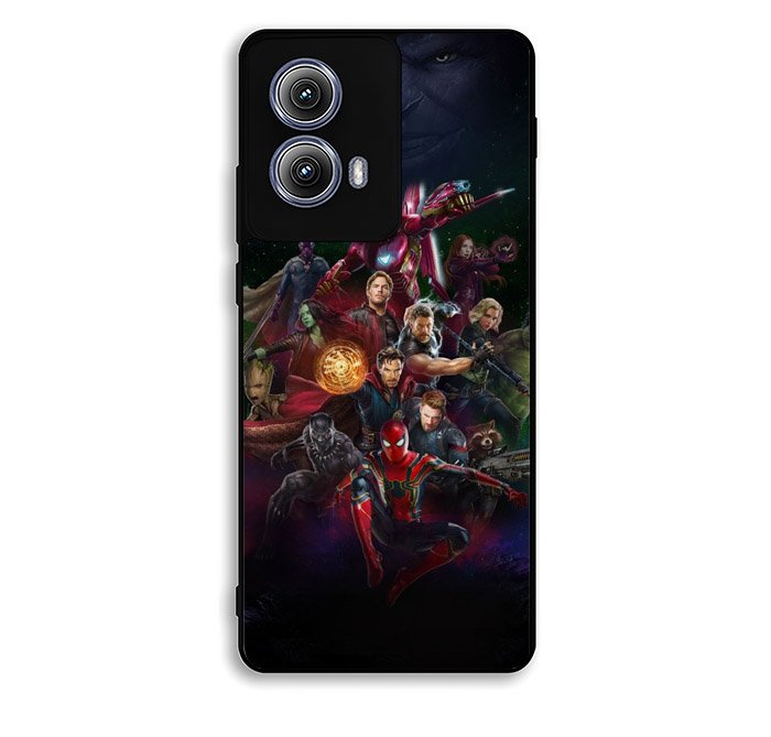 Avengers And Game Motorola Moto Edge 2024 Case FE5689