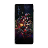 Avengers And Game Motorola Moto G Power 5G 2024 Case FE4345